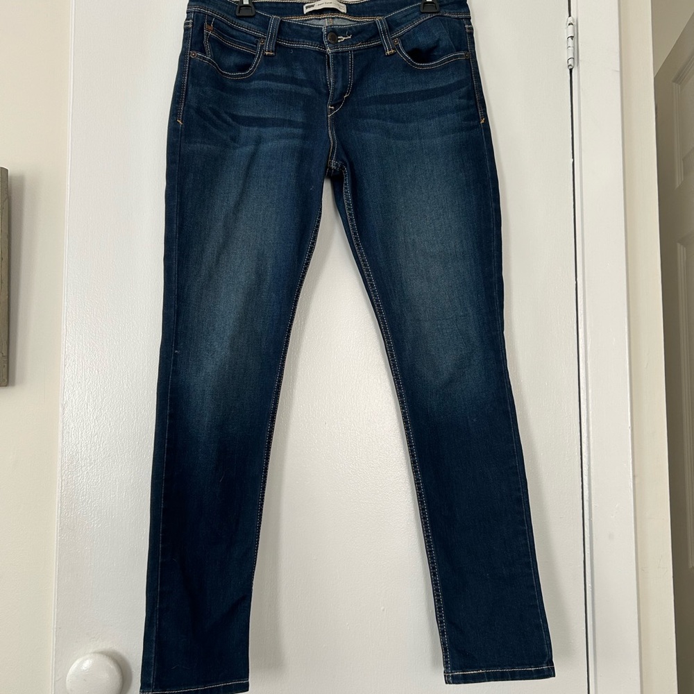 Levi's Demi curve low rise Indigo Straight Leg Women's Jeans